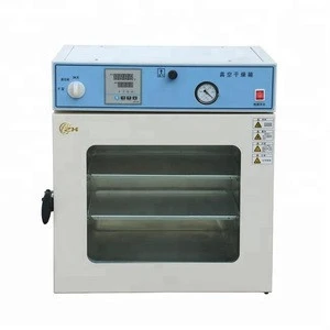 Lab Drying Equipment Classification 90L vacuum drying oven with PUMP