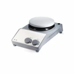 Lab heating equipment led display 5 inch Round Plastic LED Stirrer