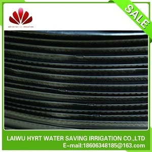 Labyrinth drip irrigation tape for farm irrigation systems