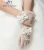 Import Lace Bridal Gloves for Little Girl Cute Flower Girl Gloves with Pearl Handmade Wedding Gloves for Kids from China