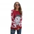 Ladies Christmas Sweater European And American New Style Long-Sleeved Pullover Casual Round Neck Long-Sleeved Knitted Women