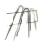 Import Landscape Stakes Steel Stakes Lawn Staples Anchor Pins Sod Pins and Ground Staples from China