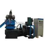 lanyu Wood Pelletizer/Ring Die Wood Pellet Mill/Rice Husk Pellet Machine