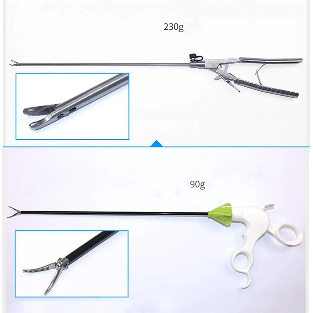 Laparoscopic Surgery Training 4 Surgical Instruments