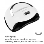 Large amount  low price wholesale sun gel  nail lamp UV lamp 168W LED new auto-sensing UV LED nail lamp