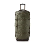Large Capacity Rolling Duffle Bag Carry-on Luggage Wheeled Trolley Bags With Side Compression Belt