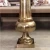 Import Large Gold Metal Trumpet Vase from India