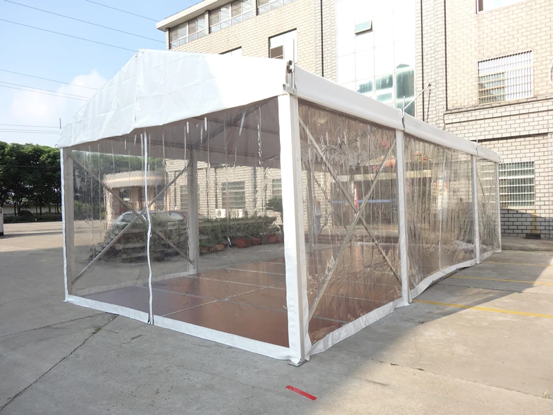 Large Outdoor Wedding Transparent Tent