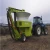 Large scale baler buster as tub grinder  used in hay chopper  for animal forage feed