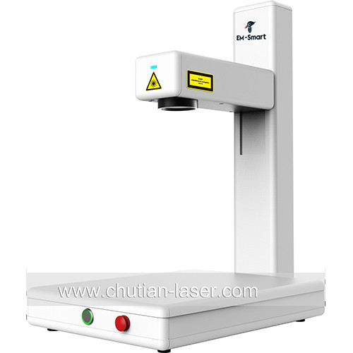 Buy Large Scale Enclosed Cabinet 30w 20w Fiber Laser Marking Machine ...