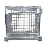 Large scale iron storage equipment of iron basket storage cage directly sold by the manufacturer