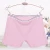 Import Large size boxer briefs womens cotton high waist womens boxer briefs fat mm flat leg shorts head from China