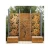 Import Laser cut the corten screen garden fence from China