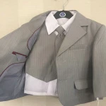 Latest Design high quality china formal boy vest waistcoat suit factory