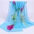 Import Latest Design Ladies Shawl 100% Silk Scarf With Flower Printing from China