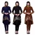 Import Latest Models Lady Brown Muslim Stylish Dress Turkish Islamic Clothing Online Wholesale from China