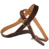 Latest Padded Handle Durable Strong Genuine Leather Dog Harness