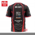 Latest Sublimation T-shirts E-sport Tshirt Men Or Women Custom New Design Clothes Gaming Jersey/wear/shirt/suits