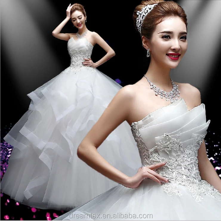 LatestBride Fashion Show bridal gown Wedding Dress wholesale