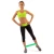 Latex Fitness Stretch Resistance loop Exercise Bands set for leg Strength Training