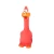 Import Latex TPR Barking Chew Dog Dental Rubber Chicken Toys Craft Natural Whistle Sqeez Squeakers Organizer Wholesale from China