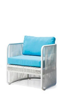 Laura Imitation outdoor wicker Rattan Deep Seating Water proof Spanish Sofa/lounge Garden/Hotel Sofa rattan furniture