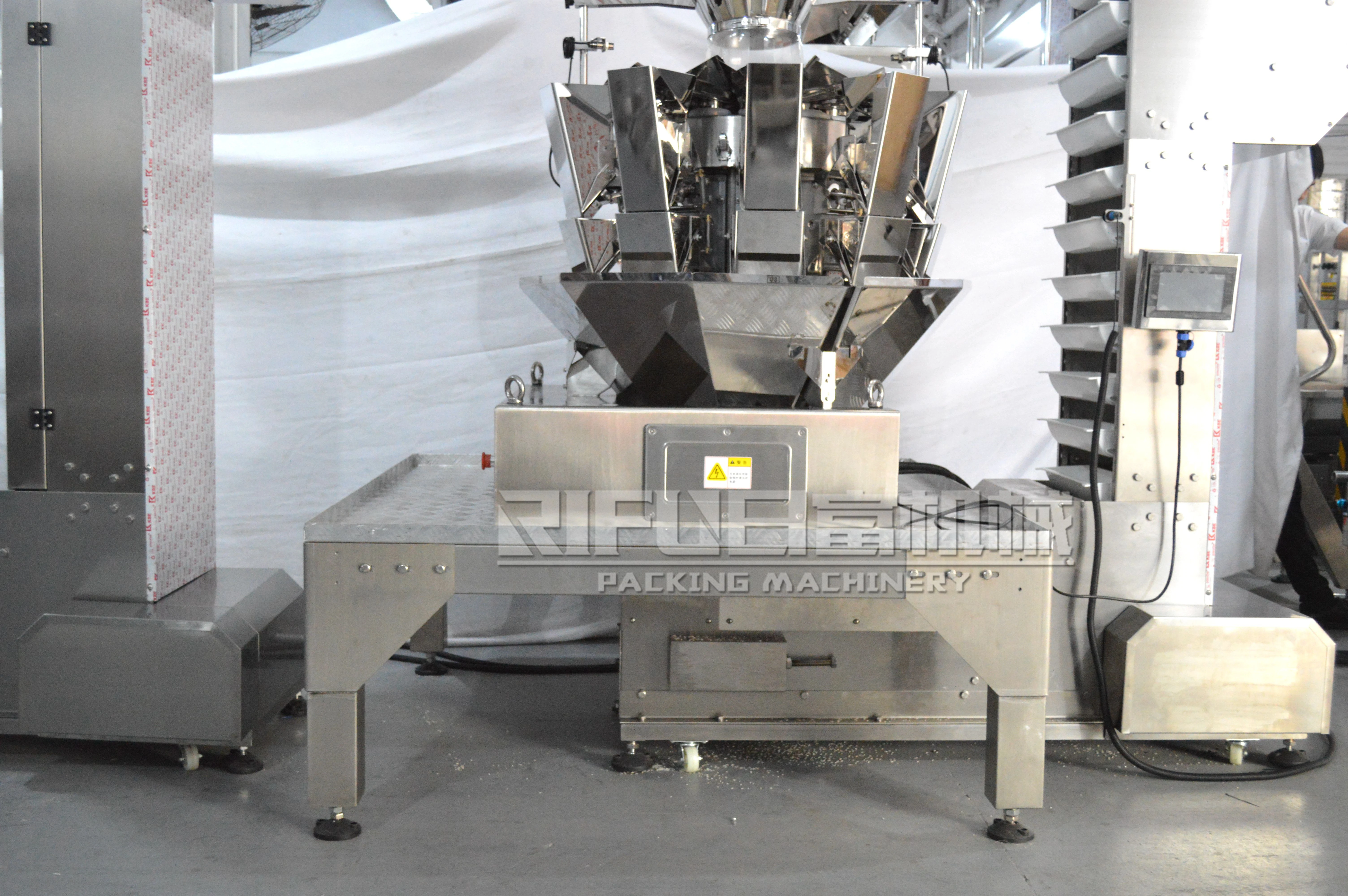 Lays Potato Chips Bag Making Packing Machine with Best Price