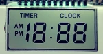 Lcd Manufacturers 7 Segment display HTN Negative 4-digit Custom Lcd Display