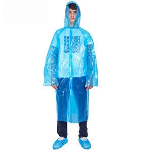 ldpe hooded poncho,High Quality Waterproof Rain Coat,Disposable Raincoat
