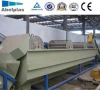 ldpe pe waste agricultural film recycling washing line