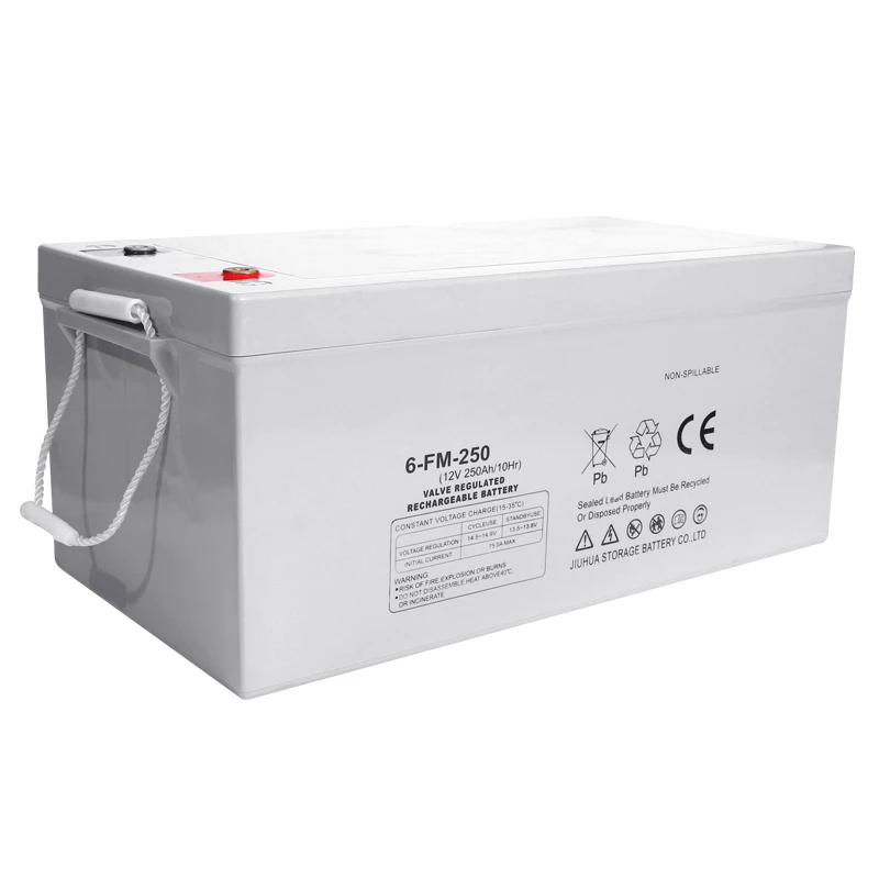 Lead-acid battery AGM 12v 200ah solar battery VRLA energy storage battery