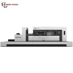 Lead Edge Feeder Creasing Die Cutting Die Cutter Machine Paper Processing Machinery