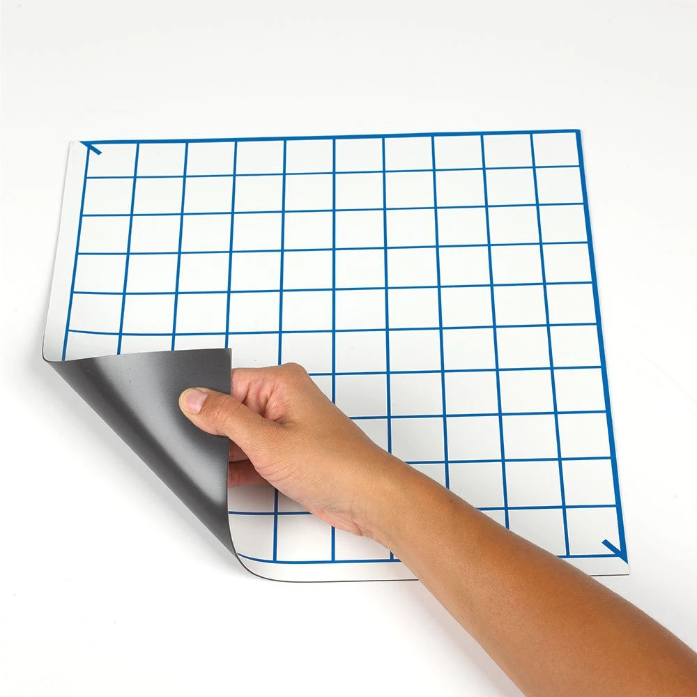 Learning Resources Magnetic X-Y Coordinate Grid Dry-Erase Board