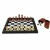 Import leather chess board game from China