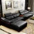 Import Leather sofa set furniture luxury sofa living room sofa massage modern simple large furniture from China