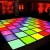 Import LED Dance Floor With High Quality Tempered Glass Cover from China