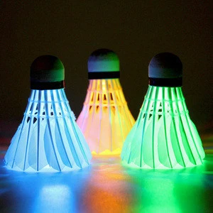 LED Light up Badminton for Night Entertainment