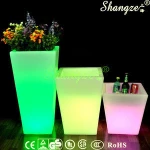 LED Lighted Planter Pots / LED Flower Pot Wholesale