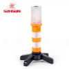 LED multi-function traffic warning light emergency baton safety flashlight for traffic road safety control emergency using