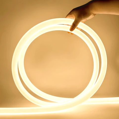 Buy Led Neon Flex Dc24v Ip67 Tube Strip Light With Dynamic Single Color ...