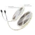 Import LED STRIP 5050 SET 2 IN 1 White+Warm white LED Strip Light 5050 CWW with 2.4G RF CCT Controller, 12V Power Supply EU Plug from China