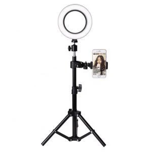 Led Video Studio Photography Tripod With Ring Light