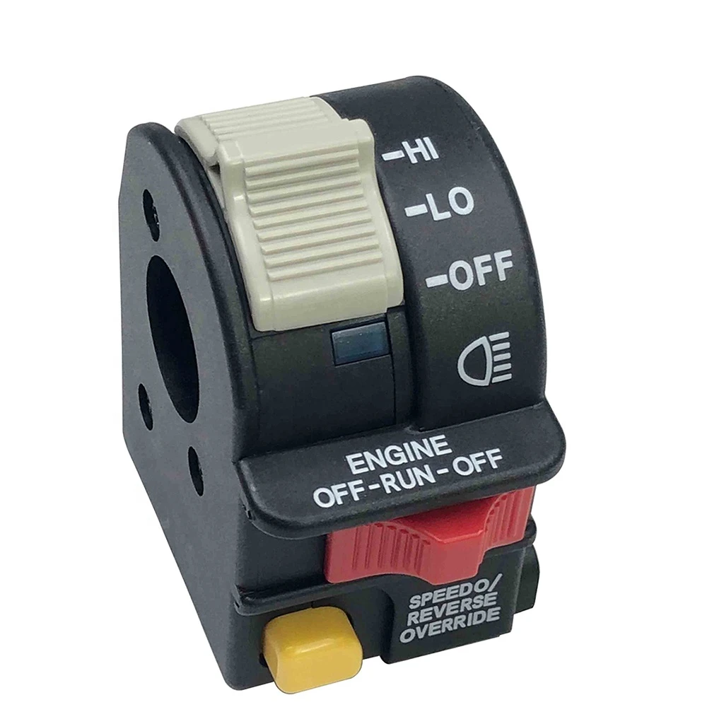 thumbnail image 2 of 6-Pin Rotary Gearcase Switch For Polaris ATV/UTV - Replaces 3236115 & 3233835 2 of 12