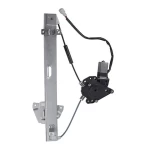 Left Rear Glass Power Window lifter Regulator Motor assembly MR135167 For Mitsubishi Montero 92-00