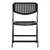 Import leisure foldable chair modern PP seat chair dining chair with iron frame from China