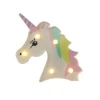 Liangliang Mini LED Night Light Battery Operated Colorful Unicorn Light