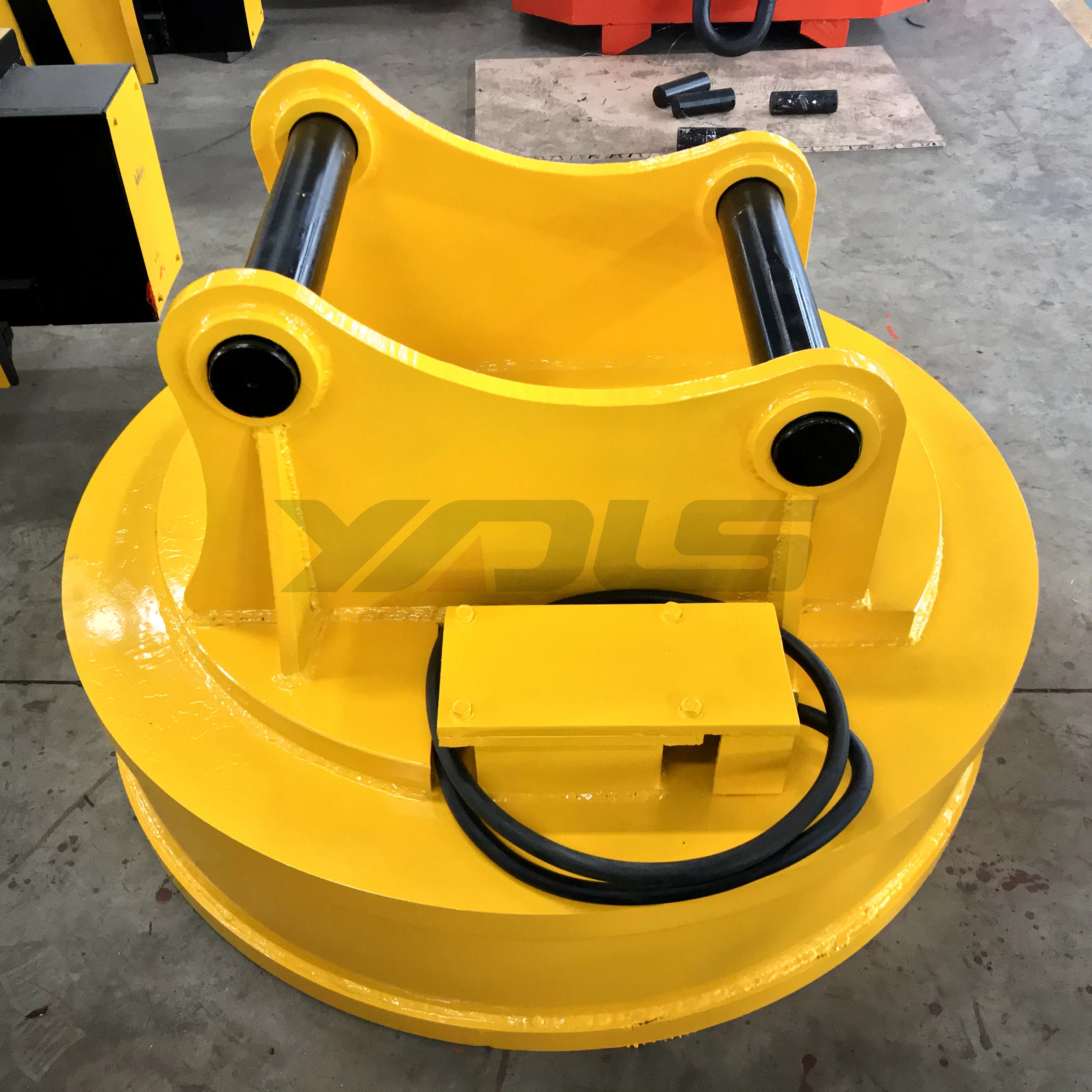 Lifting Electromagnet for excavator