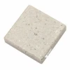light grey artificial stone with tiny spot quartz slab new color for sale