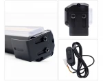 Light Red Yellow Blue Orange Car Truck LED COB Strobe Flash Flashing Warning Grille Light/DRL Emergency Driving Light Bar Police