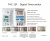 Import light switch time THC-15A 16amp 110vac /  Programmable time switch micro computer /weekly programmable timer in pa system from China
